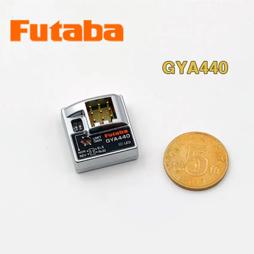 FUTABA GYA440 Single-axis gyroscope for ultra-small fixed wings Suitable for elevator/rudder
FUTABA GYA440 Single-axis gyroscope for ultra-small fixed wings Suitable for elevator/rudder