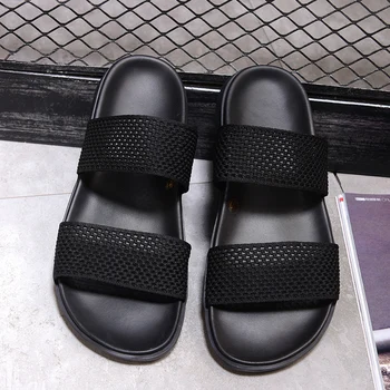 new Summer Breathable Shoes Men's Slippers Beach Sandal Fashion Men Sandals outdoor black net soft Casual Shoes Flip Flop male
new Summer Breathable Shoes Men's Slippers Beach Sandal Fashion Men Sandals outdoor black net soft Casual Shoes Flip Flop male