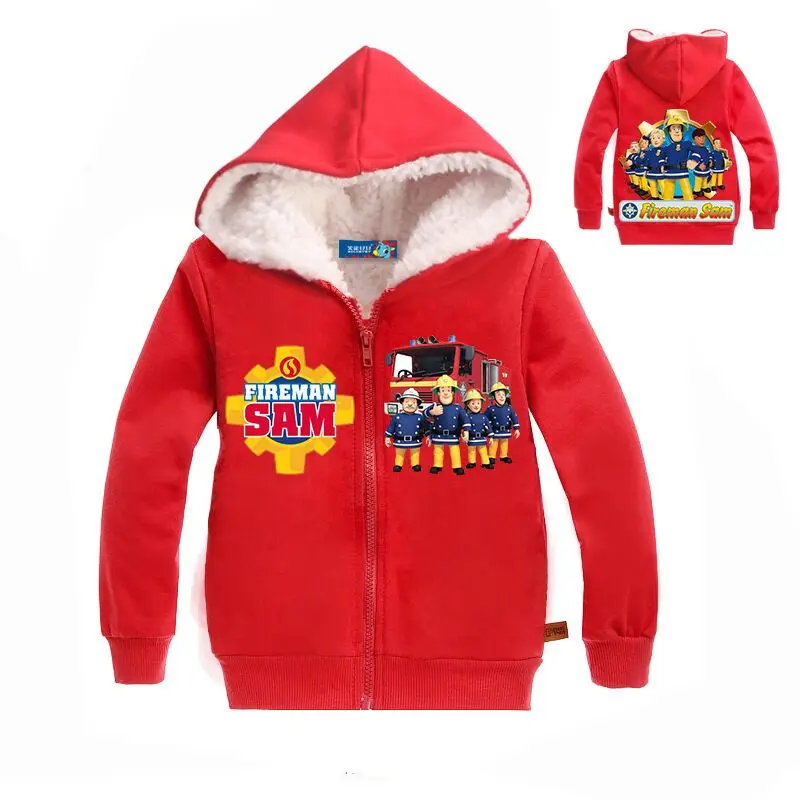 2-8Years 2018 Winter Jackets Boys Brand Fireman Sam Fur Jacket Coat Kids Hoodies Casaco Inverno Menina Outwear
2-8Years 2018 Winter Jackets Boys Brand Fireman Sam Fur Jacket Coat Kids Hoodies Casaco Inverno Menina Outwear