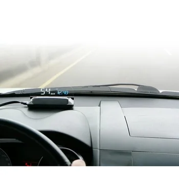 EANOP Mirror HUD Car HUD Head up Display OBD2 GPS hud Car Speed Projector Speedometer KMH/KPM Temperature & Oil Consumption etc
EANOP Mirror HUD Car HUD Head up Display OBD2 GPS hud Car Speed Projector Speedometer KMH/KPM Temperature & Oil Consumption etc
