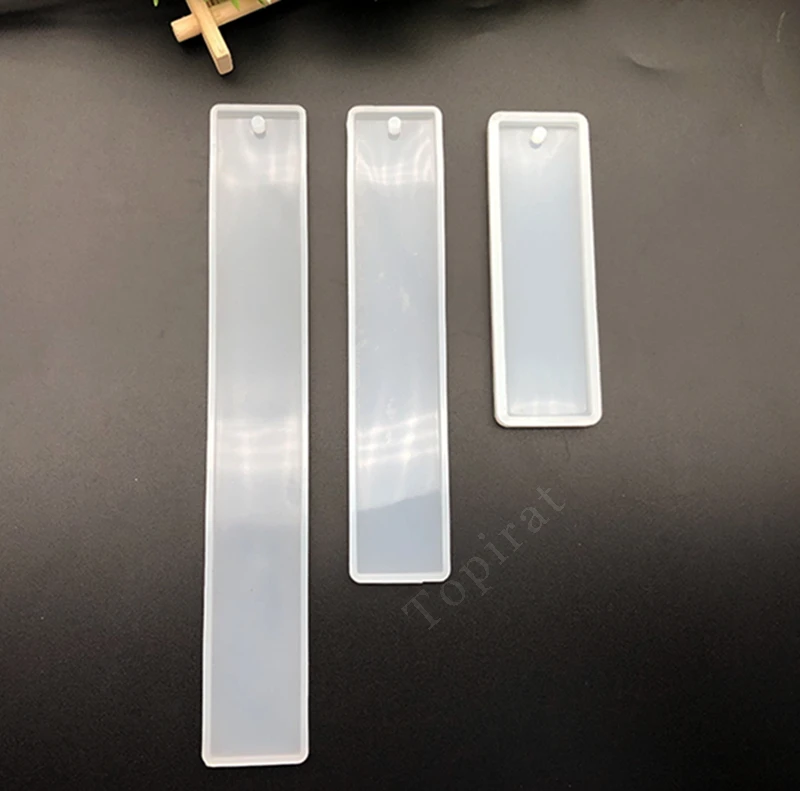 3pcs Bookmark UV Silicone Resin Mold For Jewelry Crafts Making DIY Bookmark Crafts Decorating Jewelry Findings
3pcs Bookmark UV Silicone Resin Mold For Jewelry Crafts Making DIY Bookmark Crafts Decorating Jewelry Findings
