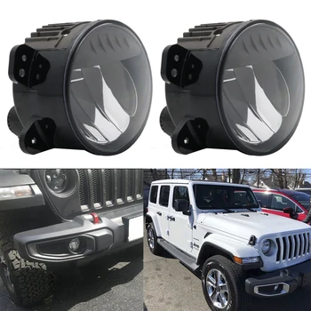 Waterproof Car 4Inch Round 30W LED Fog light LED For Jeep Wrangler JL 2018 2019 LED Driving Fog Lamp
Waterproof Car 4Inch Round 30W LED Fog light LED For Jeep Wrangler JL 2018 2019 LED Driving Fog Lamp