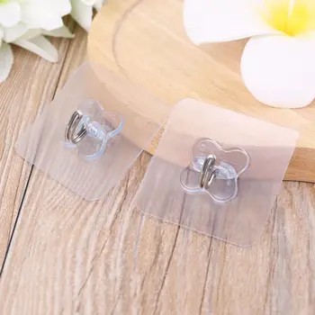 2pcs Self Adhesive Wall Hangers Towel Picture Photo Frame Handbag Power Strip Holder Hooks Hanging Bathroom Kitchen Accessories
2pcs Self Adhesive Wall Hangers Towel Picture Photo Frame Handbag Power Strip Holder Hooks Hanging Bathroom Kitchen Accessories