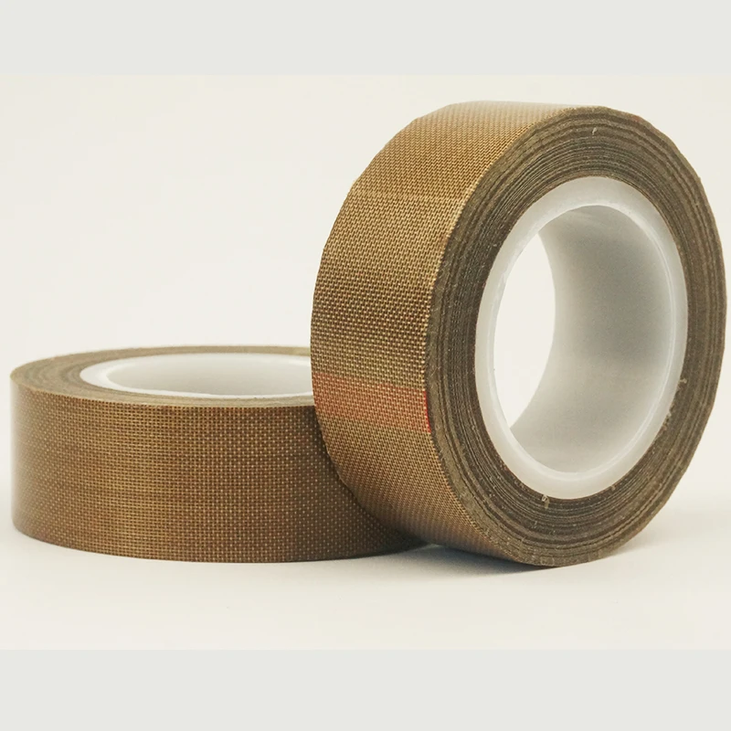 0.13mm thickness x 66M High Temperature PTFE Teflon Tape Withstand Insulation Self Adhesive for LCD, Vacuum Sealer 2