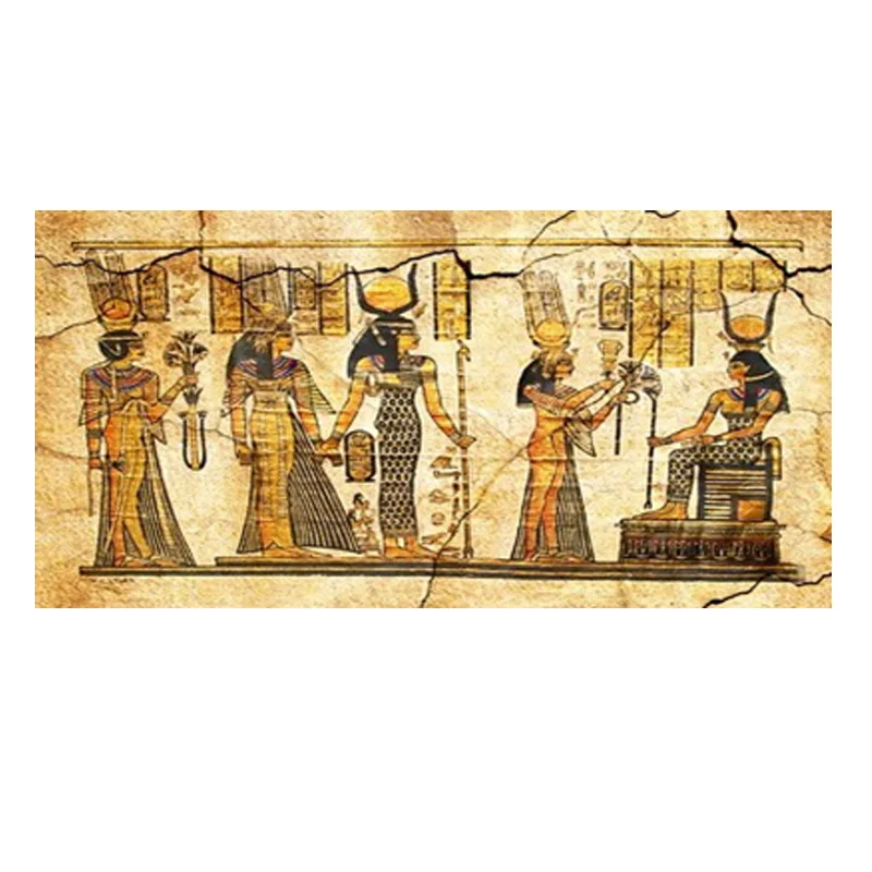 

Древний Египетский Папирус и иероглиф декор для пожилых египетских иероглифов из микрофибры пляжное дорожное спортивное полотенце для йоги 140X70 подарок