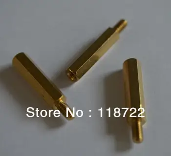 100pcs/lot 6 +20 copper pillar Essential copper M3 pillars / 30 mm / M3 / circuit board mounting column electronic component
100pcs/lot 6 +20 copper pillar Essential copper M3 pillars / 30 mm / M3 / circuit board mounting column electronic component