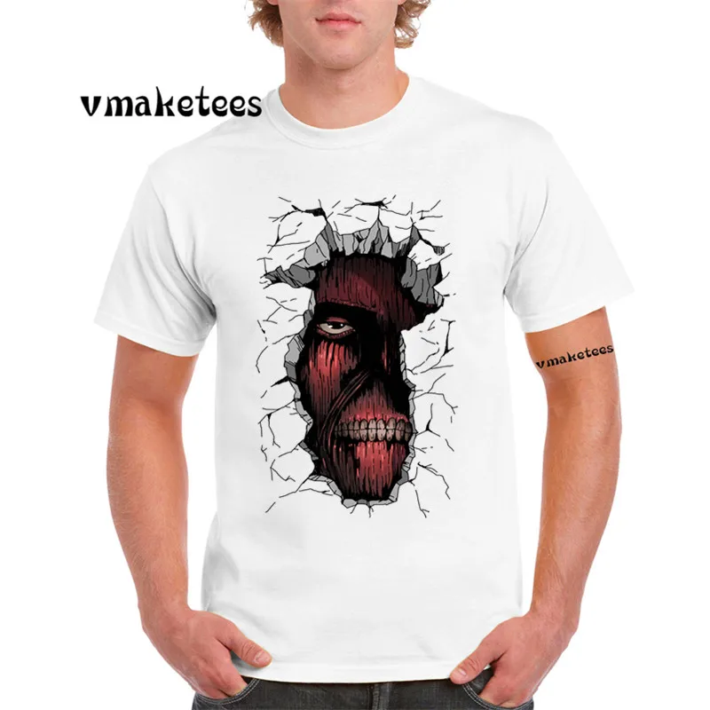 Print Attack On Titan Anime Shingeki no Kyojin T-shirt Short sleeve O-Neck T shirt For Men GMT4131F
Print Attack On Titan Anime Shingeki no Kyojin T-shirt Short sleeve O-Neck T shirt For Men GMT4131F
