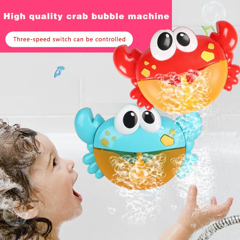 Frog Animal Bubble Machine Children Automatic Electric Bubble Baby Shower Spit Bubble Crab Music Blowing Bubble Machine
Frog Animal Bubble Machine Children Automatic Electric Bubble Baby Shower Spit Bubble Crab Music Blowing Bubble Machine