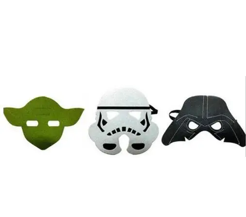 Star Wars Mask Darth Vader Yoda commando Superhero Halloween Costumes Cosplay Mask Kids Birthday Party DIY Christmas
Star Wars Mask Darth Vader Yoda commando Superhero Halloween Costumes Cosplay Mask Kids Birthday Party DIY Christmas
