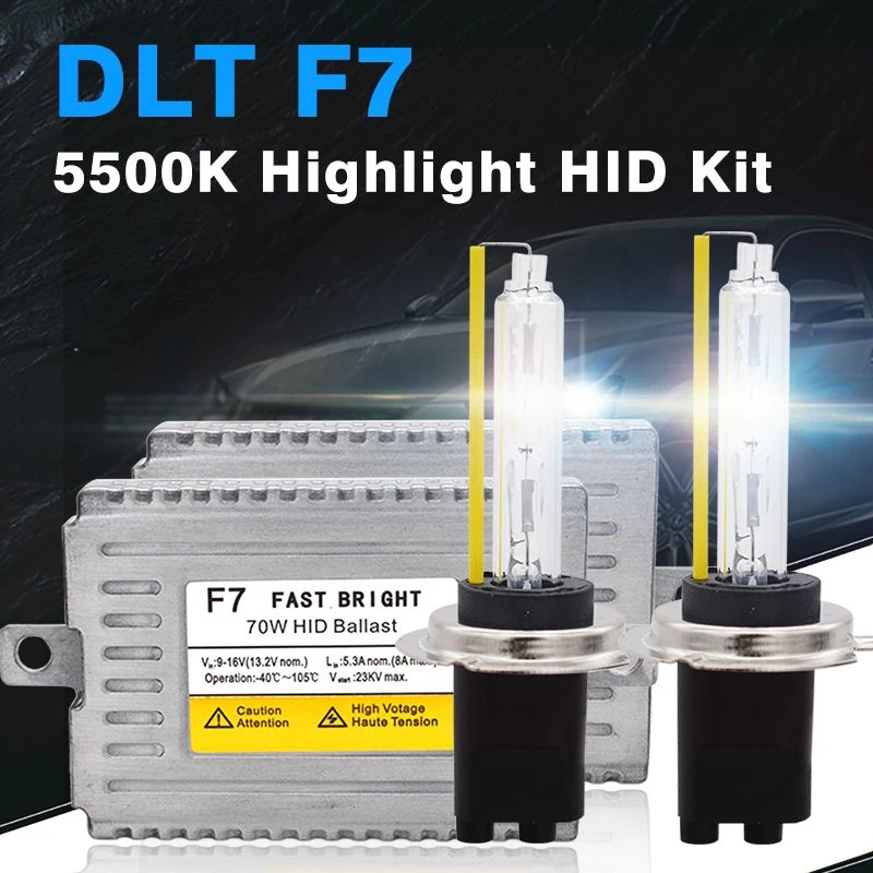 SKYJOYCE 12V 70W HID Kit DLT F7 70W Quick Start HID Ballast 5500K Fast Bright HID Bulb H1 H3 H7 H8 H9 H11 9005 9006 D2H 9012
SKYJOYCE 12V 70W HID Kit DLT F7 70W Quick Start HID Ballast 5500K Fast Bright HID Bulb H1 H3 H7 H8 H9 H11 9005 9006 D2H 9012