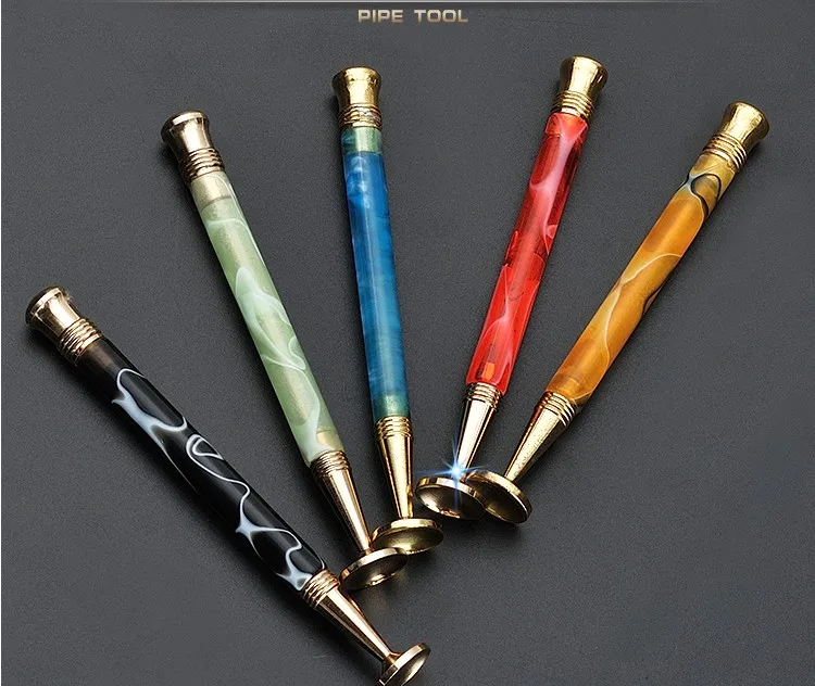 New Authentic Pipe Tool - Arcylic Tobacco Pipe Tamper Pokers Tool Tobacco Smoking Accessories Cleaners t477
New Authentic Pipe Tool - Arcylic Tobacco Pipe Tamper Pokers Tool Tobacco Smoking Accessories Cleaners t477