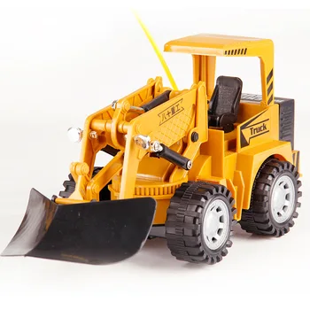 Remote control engineering vehicle simulation 5 channel car model toys 2.4G RC Bulldozer Truck Toy
Remote control engineering vehicle simulation 5 channel car model toys 2.4G RC Bulldozer Truck Toy