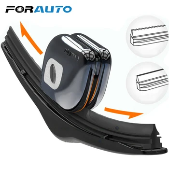 FORAUTO Windshield Rubber Strip Repair Boneless Wiper With Keychain Car-styling Windscreen Blade Restorer Car Wiper Repair Tool
FORAUTO Windshield Rubber Strip Repair Boneless Wiper With Keychain Car-styling Windscreen Blade Restorer Car Wiper Repair Tool