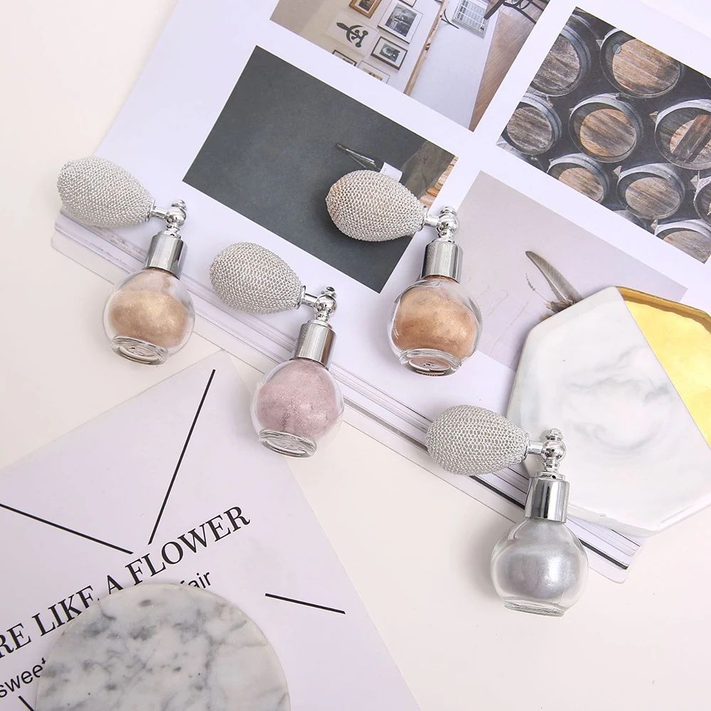 1 Pcs Loose Powder Face EyeShadow High Light Spray Airbag Body Powder Goddess Spray Glitter Powder Cosmetics TSLM2
1 Pcs Loose Powder Face EyeShadow High Light Spray Airbag Body Powder Goddess Spray Glitter Powder Cosmetics TSLM2