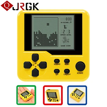 Retro Classic Tetris Handheld Game Player Portable Mini Childhood Games Console Puzzle Educational Electronic Toy For Kids Child 
Retro Classic Tetris Handheld Game Player Portable Mini Childhood Games Console Puzzle Educational Electronic Toy For Kids Child