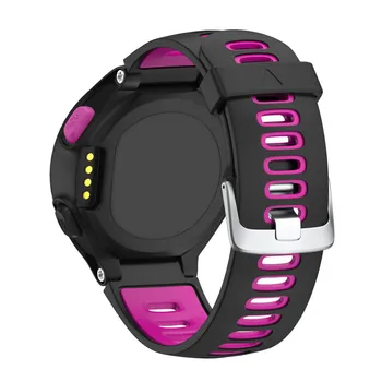 Silicone Adjustable Watch Strap Quick Release Wrist Band for Garmin Forerunner 735XT 620 630 DU55
Silicone Adjustable Watch Strap Quick Release Wrist Band for Garmin Forerunner 735XT 620 630 DU55