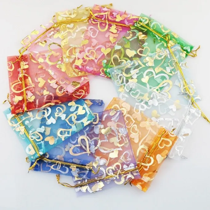 7x9 Wedding Favors and Gift Bag Organza Candy Valentines Day Drawstring Birthday Party Decoration Wrap 100pcs
7x9 Wedding Favors and Gift Bag Organza Candy Valentines Day Drawstring Birthday Party Decoration Wrap 100pcs