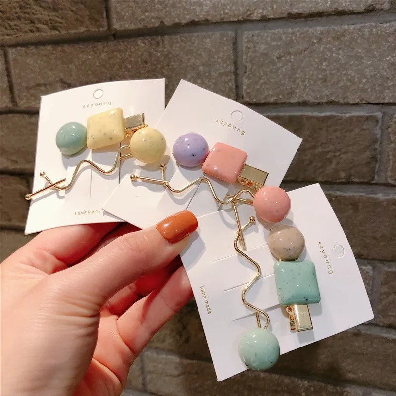 2019 New Pearl Hair Clips For Women Candy Color Square Hairpins Hair Accessories Hit Color Girl elastic Hair band Hairgrips
2019 New Pearl Hair Clips For Women Candy Color Square Hairpins Hair Accessories Hit Color Girl elastic Hair band Hairgrips