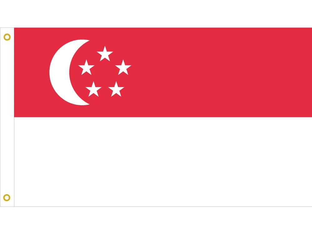 90*150cm/60*90cm/40*60cm Flying Hanging Flag 15*21cm hand flag Banners 3x5 Feet Singapore National Flag Printed flag
90*150cm/60*90cm/40*60cm Flying Hanging Flag 15*21cm hand flag Banners 3x5 Feet Singapore National Flag Printed flag