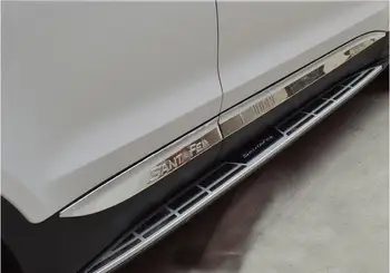 ABS Chrome CAR SIDE DOOR BODY PROTECTOR Molding COVER TRIM FOR Hyundai Santa Fe IX45 2013 2014 2015 2016 2017
ABS Chrome CAR SIDE DOOR BODY PROTECTOR Molding COVER TRIM FOR Hyundai Santa Fe IX45 2013 2014 2015 2016 2017