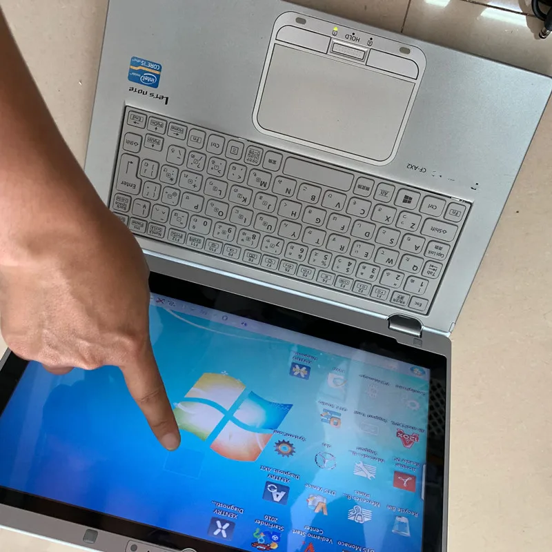 Best for Benz mb star c4 software v2019.05 ssd 240gb for panasonic CF-AX2 laptop I5 8G Tablet with windows 7 system
Best for Benz mb star c4 software v2019.05 ssd 240gb for panasonic CF-AX2 laptop I5 8G Tablet with windows 7 system