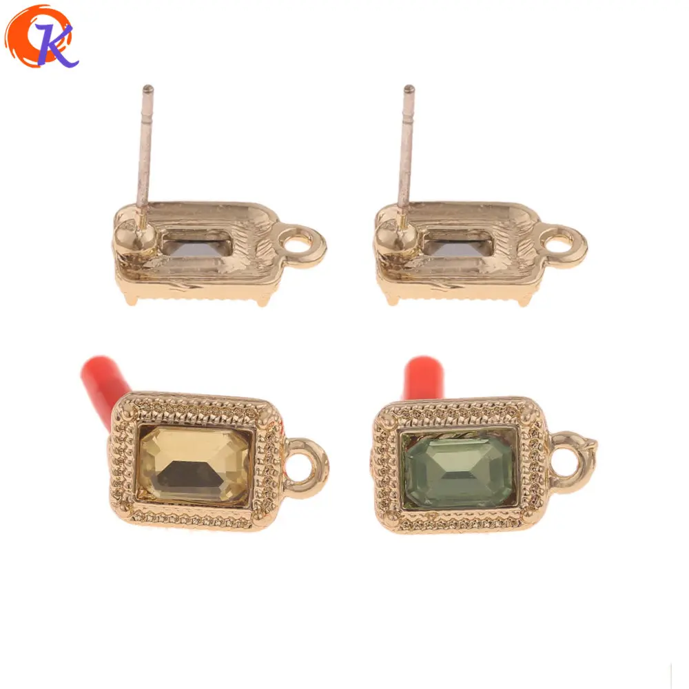 Cordial Design 50Pcs 8*12MM Jewelry Accessories/Earrings Stud/Square Shape/Soft Pin/DIY Making/Hand Made/Earring Findings
Cordial Design 50Pcs 8*12MM Jewelry Accessories/Earrings Stud/Square Shape/Soft Pin/DIY Making/Hand Made/Earring Findings