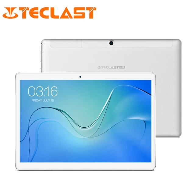 

Teclast P10 4G LTE Tablet 10.1 Inch 1280*800 Android 8.1 OS MTK6737 Quad Core 2GB RAM 16GB ROM Dual Camera Phone Call Tablet