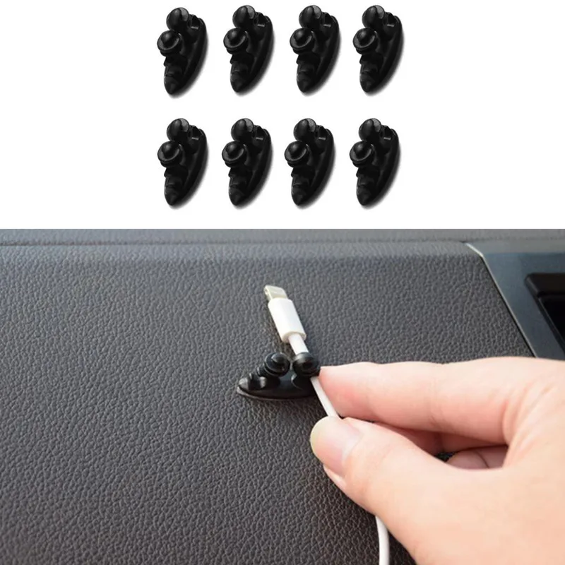 8pcs universal Multifunction Wire Clip car charger clip for Mazda 2 3 5 6 CX-3 CX-4 CX-5 CX5 CX-7 CX-9 Atenza Axela | Автомобили и