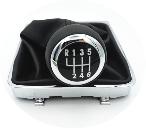 12mm 6 Speed Black PU Leather Gear Shift Stick Knob for Passat B6 / B7 2006 2007 2008 2009 2010 2011
12mm 6 Speed Black PU Leather Gear Shift Stick Knob for Passat B6 / B7 2006 2007 2008 2009 2010 2011