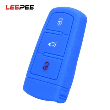 LEEPEE Car Key Cover Remote Silicone Key Case Shell 3 Button Protect Bag Car-styling for Volkswagen CC Passat Magotan
LEEPEE Car Key Cover Remote Silicone Key Case Shell 3 Button Protect Bag Car-styling for Volkswagen CC Passat Magotan