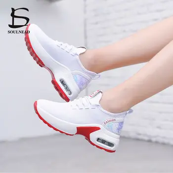 Women's Running Shoes Mesh Comfortable Breathable Sneakers Outdoor Sport Shoes Woman 2019 Summer New Female Shoes White Black
Women's Running Shoes Mesh Comfortable Breathable Sneakers Outdoor Sport Shoes Woman 2019 Summer New Female Shoes White Black