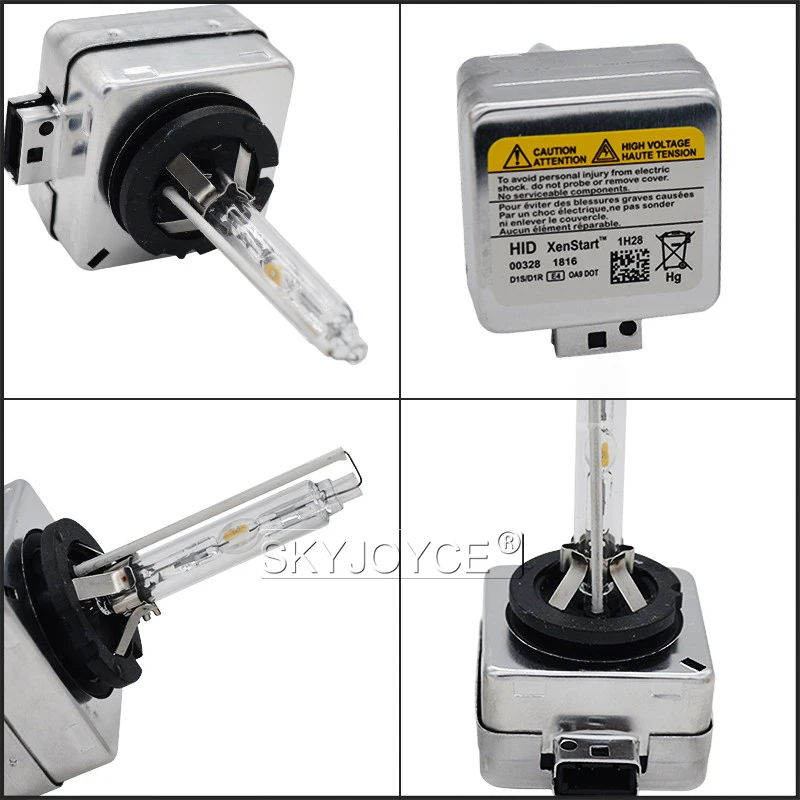 SKYJOYCE 55W Xenon D1S HID Bulb D1S 4300K 5000K D2S 6000K D3S 8000K D4S 10000K Car Headlight Bulb D1R D2R D3R D4R 35W Xenon Bulb (19)