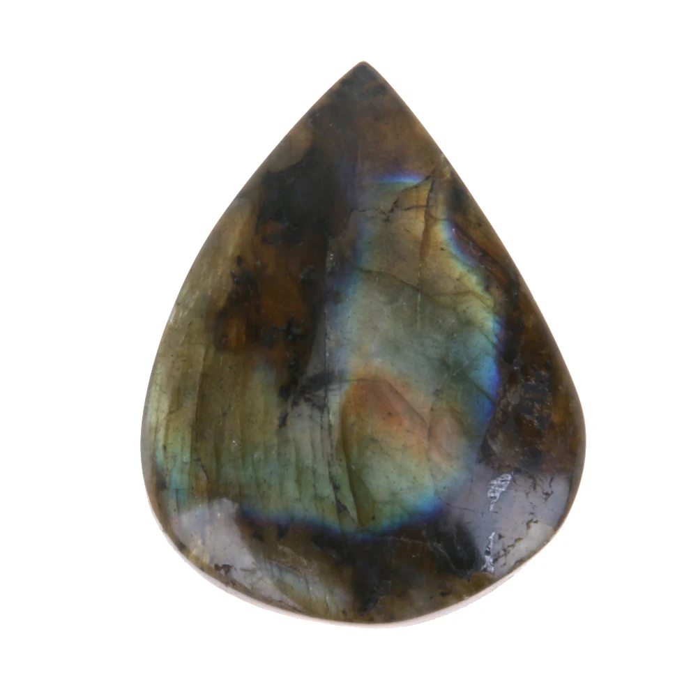 1pc Natural Stones and Minerals Crystal Drop-shaped Pendants Treatment Stone Love Rainbow Labradorite
1pc Natural Stones and Minerals Crystal Drop-shaped Pendants Treatment Stone Love Rainbow Labradorite