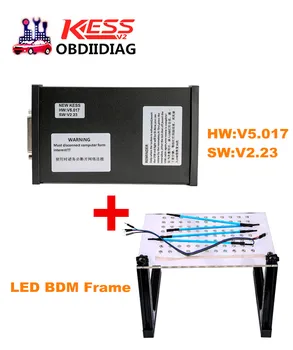 V2.23 KESS V2 V5.017 Manager ECU Tuning Kit Plus LED BDM Frame with Mesh and 4 Probe Pens
V2.23 KESS V2 V5.017 Manager ECU Tuning Kit Plus LED BDM Frame with Mesh and 4 Probe Pens