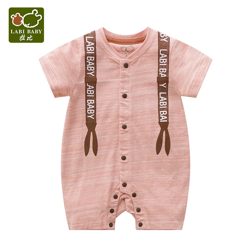 LABIBABY Baby Boys Romper Cotton Summer Newborn Short Sleeve Infant Orange Red for 0-12 Month Unisex
LABIBABY Baby Boys Romper Cotton Summer Newborn Short Sleeve Infant Orange Red for 0-12 Month Unisex