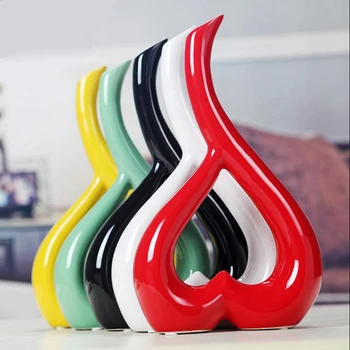 New 2017 Fashion ceramic Flower Vase for Wedding Home Decoration heart shaped vase Craft supplies for Tabletop Vase ornaments
New 2017 Fashion ceramic Flower Vase for Wedding Home Decoration heart shaped vase Craft supplies for Tabletop Vase ornaments