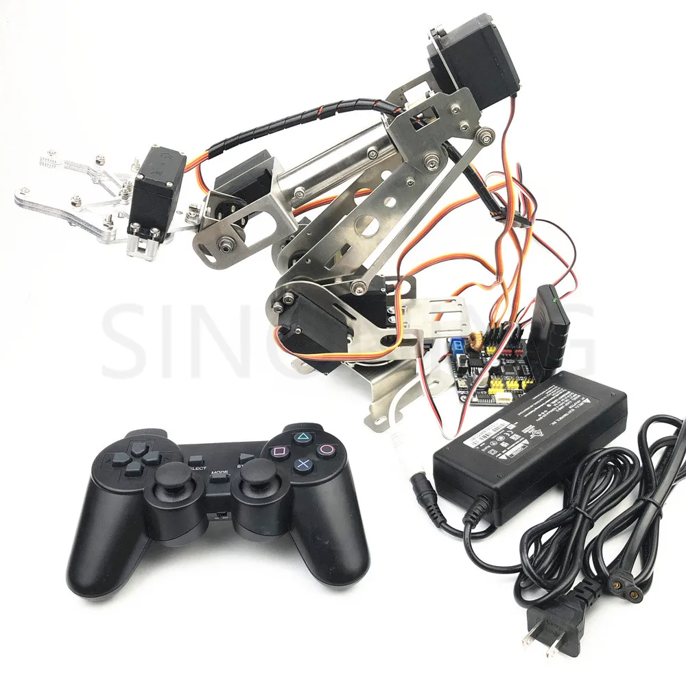 controlling robotic arm with joystick