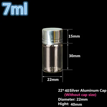small glass jars with Silver/Gold Aluminum Cap 22*40mm 7ml Mini Essential Oil glass bottles glass vial Free Shipping 100pcs
small glass jars with Silver/Gold Aluminum Cap 22*40mm 7ml Mini Essential Oil glass bottles glass vial Free Shipping 100pcs