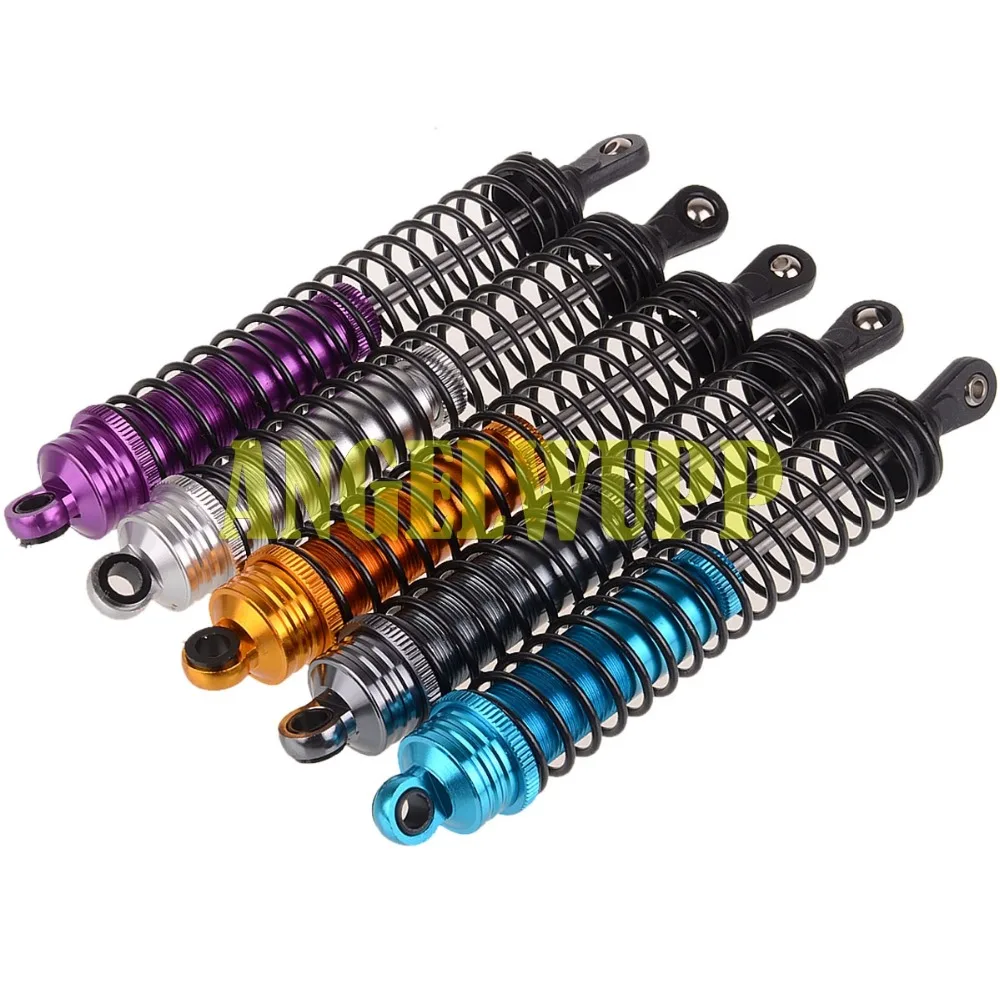 140mm HSP 81002 aluminum shock absorber damper 2pc for 1/8 rc car buggy crawler car oil adjustable upgraded hop-up parts hsp hpi
140mm HSP 81002 aluminum shock absorber damper 2pc for 1/8 rc car buggy crawler car oil adjustable upgraded hop-up parts hsp hpi