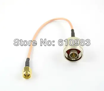 5 pieces\lot SMA Male Straight Plug to N Male Straight Plug connector 15 cm RG316 Extension pigtail cable
5 pieces\lot SMA Male Straight Plug to N Male Straight Plug connector 15 cm RG316 Extension pigtail cable