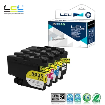 LCL B-LC3035BK Pigment LC3035XL C M Y (1-Pack ) Ink Cartridge pigment Compatible for Brother MFC-J995DW MFC-J995DW XL
LCL B-LC3035BK Pigment LC3035XL C M Y (1-Pack ) Ink Cartridge pigment Compatible for Brother MFC-J995DW MFC-J995DW XL