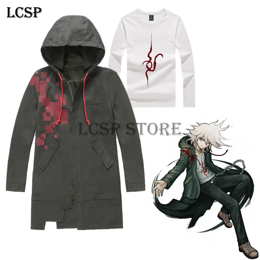 LCSP Super Danganronpa 2 Komaeda Nagito Cosplay Costume Japanese Anime Uniform Suit Outfit Clothes
LCSP Super Danganronpa 2 Komaeda Nagito Cosplay Costume Japanese Anime Uniform Suit Outfit Clothes