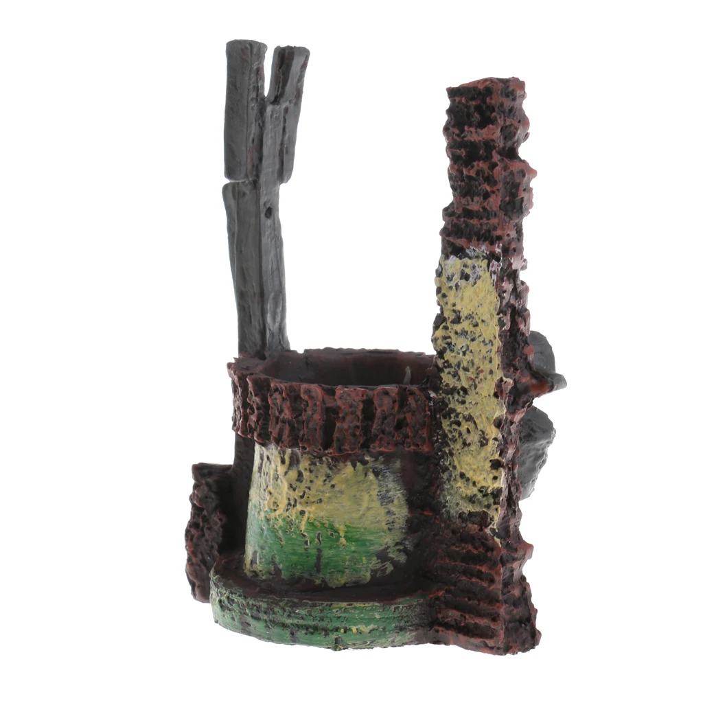 Sand Table Scene Dry Well Model Layout Landscape Scenery for Diorama