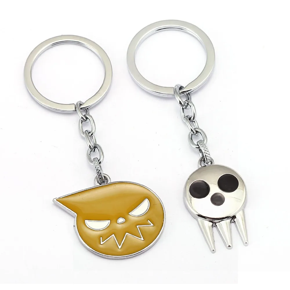 Anime SOUL EATER Keychain Car Phone Charm Key Chain Souleater Death The Kid Key Ring Holder Chaveiro Pendant Jewelry Souvenir
Anime SOUL EATER Keychain Car Phone Charm Key Chain Souleater Death The Kid Key Ring Holder Chaveiro Pendant Jewelry Souvenir