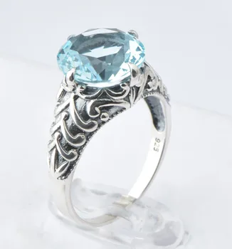 Free shipping Kate princess William sapphire engagement ring, 925 silver sea ring women's high quality wholesale/retail
Free shipping Kate princess William sapphire engagement ring, 925 silver sea ring women's high quality wholesale/retail