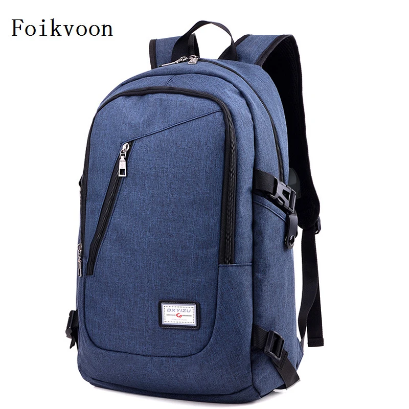 Foikvoon Brand Men Backpack Oxford High Capacity Man Student backpack Solid Color Fashion Backpacks Male Bags
Foikvoon Brand Men Backpack Oxford High Capacity Man Student backpack Solid Color Fashion Backpacks Male Bags