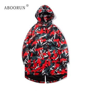 ABOORUN 2019 Winter Camou Jacket Men's Hip Hop Printed Hooded Jackets Thick Warm Parka Coat for Couples
ABOORUN 2019 Winter Camou Jacket Men's Hip Hop Printed Hooded Jackets Thick Warm Parka Coat for Couples