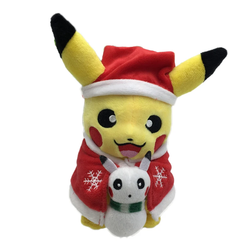 New Style Pikachu Plush Toys Santa Claus Christmas Gift for Children 20cm Kawaii Toys Pikachu Stuffed Plush Doll Baby Kids Toy
New Style Pikachu Plush Toys Santa Claus Christmas Gift for Children 20cm Kawaii Toys Pikachu Stuffed Plush Doll Baby Kids Toy