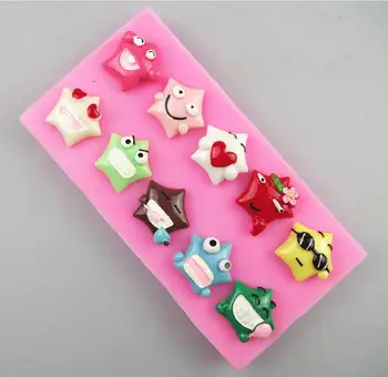 Sale Fda Cake Decorating Tools Free Post New Face Cute Star Diy Series Environmental Liquid Bakeware Cake Mold Decoration
Sale Fda Cake Decorating Tools Free Post New Face Cute Star Diy Series Environmental Liquid Bakeware Cake Mold Decoration