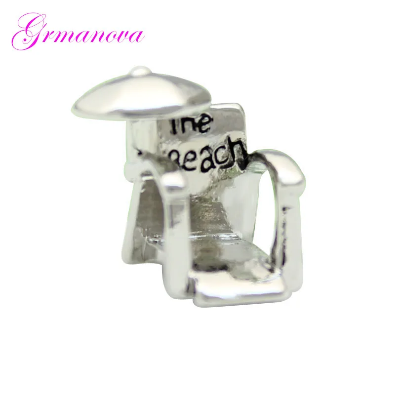 Holiday Beach Chair European Charm Beads Manual DIY Jewelry Accessories Amulet Fit Pandora Bracelet Necklace
Holiday Beach Chair European Charm Beads Manual DIY Jewelry Accessories Amulet Fit Pandora Bracelet Necklace